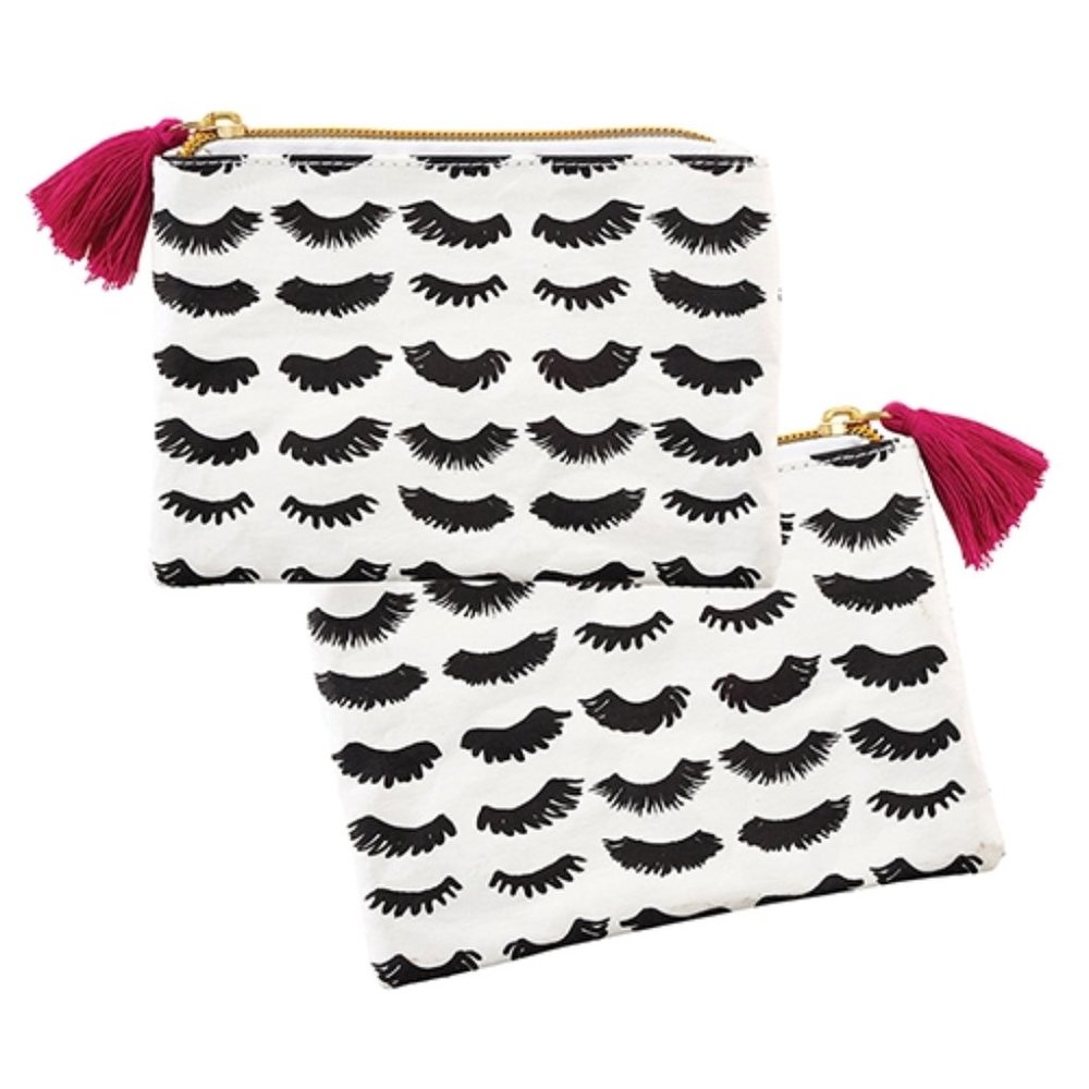 Eyelashes  Coin Purse